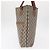 Borsa tote in PVC beige e oro della linea Sherry GG Plus Supreme di GUCCI Auth BA9029 D'oro - vista 3