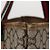 Borsa tote in PVC beige e oro della linea Sherry GG Plus Supreme di GUCCI Auth BA9029 D'oro - vista 4
