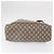 Borsa tote in PVC beige e oro della linea Sherry GG Plus Supreme di GUCCI Auth BA9029 D'oro - vista 6