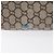 Borsa tote in PVC beige e oro della linea Sherry GG Plus Supreme di GUCCI Auth BA9029 D'oro - vista 7