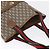 Borsa tote in PVC beige e oro della linea Sherry GG Plus Supreme di GUCCI Auth BA9029 D'oro - vista 8