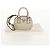 Saffiano Prada Pochette Safiano Avorio Argento Auth 157955V Crudo - vista 12