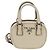 Saffiano Prada Pochette Safiano Avorio Argento Auth 157955V Crudo - vista 13