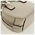 Saffiano Prada Pochette Safiano Avorio Argento Auth 157955V Crudo - vista 17