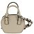 Saffiano Prada Pochette Safiano Avorio Argento Auth 157955V Crudo - vista 2