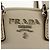 Saffiano Prada Pochette Safiano Avorio Argento Auth 157955V Crudo - vista 21