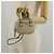 Saffiano Prada Pochette Safiano Avorio Argento Auth 157955V Crudo - vista 26