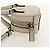 Saffiano Prada Pochette Safiano Avorio Argento Auth 157955V Crudo - vista 3