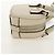 Saffiano Prada Pochette Safiano Avorio Argento Auth 157955V Crudo - vista 4
