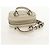 Saffiano Prada Pochette Safiano Avorio Argento Auth 157955V Crudo - vista 6