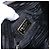 Bolsa de Ombro com Corrente PRADA em Nylon Preto e Dourado Auth bs32069 - vista 18