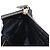 Bolsa de Ombro com Corrente PRADA em Nylon Preto e Dourado Auth bs32069 - vista 19