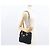 Bolsa de Ombro com Corrente PRADA em Nylon Preto e Dourado Auth bs32069 - vista 23