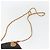 Gucci Borsa a Spalla in Pelle Nera e Oro Auth 158401 Nero D'oro - vista 14