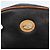 Gucci Borsa a Spalla in Pelle Nera e Oro Auth 158401 Nero D'oro - vista 19
