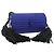 Saint Laurent Borsa a spalla Cassandra in plastica blu Auth 159447SAV