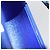 Saint Laurent Borsa a spalla Cassandra in plastica blu Auth 159447SAV - vista 12
