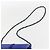 Saint Laurent Borsa a spalla Cassandra in plastica blu Auth 159447SAV - vista 14