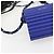 Saint Laurent Borsa a spalla Cassandra in plastica blu Auth 159447SAV - vista 17
