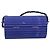 Saint Laurent Borsa a spalla Cassandra in plastica blu Auth 159447SAV - vista 2