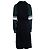 Marni, abrigo negro con mangas verdes - vista 3