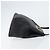 Borsa a Spalla Gancini in Pelle Salvatore Ferragamo Nero - vista 3