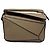 Loewe Mini Bolsa Puzzle em Couro de Bezerro Texturizado - Cor Areia
