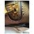 Loewe Mini Bolsa Puzzle em Couro de Bezerro Texturizado - Cor Areia - vista 19