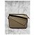 Loewe Mini Bolsa Puzzle em Couro de Bezerro Texturizado - Cor Areia - vista 2