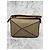 Loewe Mini Bolsa Puzzle em Couro de Bezerro Texturizado - Cor Areia - vista 4