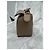 Loewe Mini Bolsa Puzzle em Couro de Bezerro Texturizado - Cor Areia - vista 6
