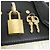 Borsa City Steamer PM Louis Vuitton Nero D'oro - vista 6