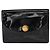Céline Borsa Clutch CELINE Smalto Nero Oro Auth bs32100 D'oro - vista 13