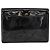 Céline Borsa Clutch CELINE Smalto Nero Oro Auth bs32100 D'oro - vista 2