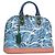 Louis Vuitton Alma Limited Edition Print Epi Leather PM Azul