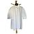 Top Christian Dior en coton blanc