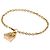Bracciale Amulet Birkin con diamante Hermès in oro rosa 18K