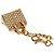 Bracciale Amulet Birkin con diamante Hermès in oro rosa 18K - vista 9