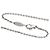Collana in diamante Traffic Cross di Harry Winston - vista 3