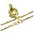 Diamond Céline Collana con diamante Celine in oro giallo 18K - vista 2