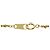 Diamond Céline Collana con diamante Celine in oro giallo 18K - vista 4