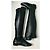 Giuseppe Zanotti Botas altas de cuero negro - vista 10