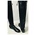 Giuseppe Zanotti Botas altas de cuero negro - vista 4