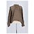 Bonpoint Blusa de algodón negra - vista 6