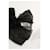 Saint Laurent Collana di seta nera Nero  - vista 4