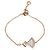 Bulgari Bracciale Diva's Dream in oro rosa, madreperla e diamanti BVLGARI