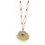 Collana a disco rotondo Elsa Peretti in oro giallo Tiffany & Co. - vista 2
