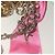 Moschino 28 kt Redwall Fabriqué en Italie Doré Bijouterie dorée - vue 2