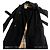 Burberry Gabardina tres cuartos Negro