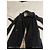 Burberry Gabardina tres cuartos Negro - vista 3